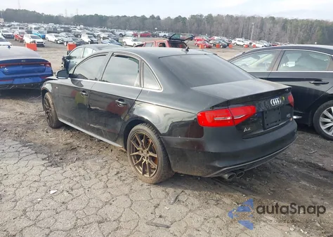 2014 Audi A4 2.0T Premium из США, поврежденный, VIN WAUBFAFL0EN035370